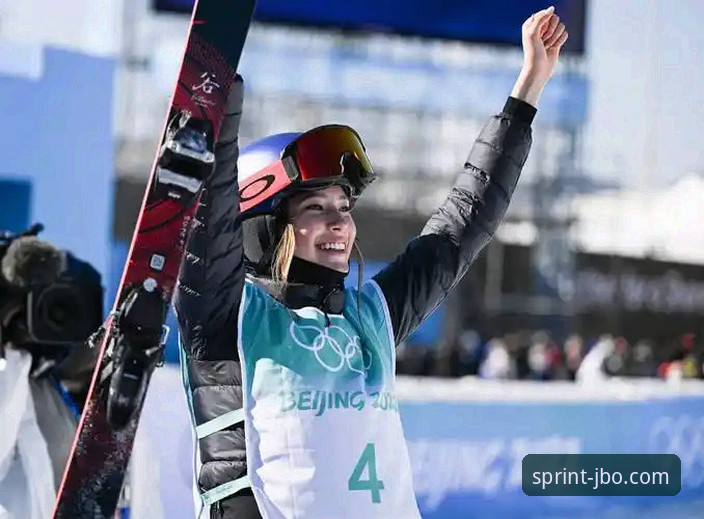 前瞻视角下的冰雪传奇：从谷爱凌卫冕看专业体育平台的沉浸式体验